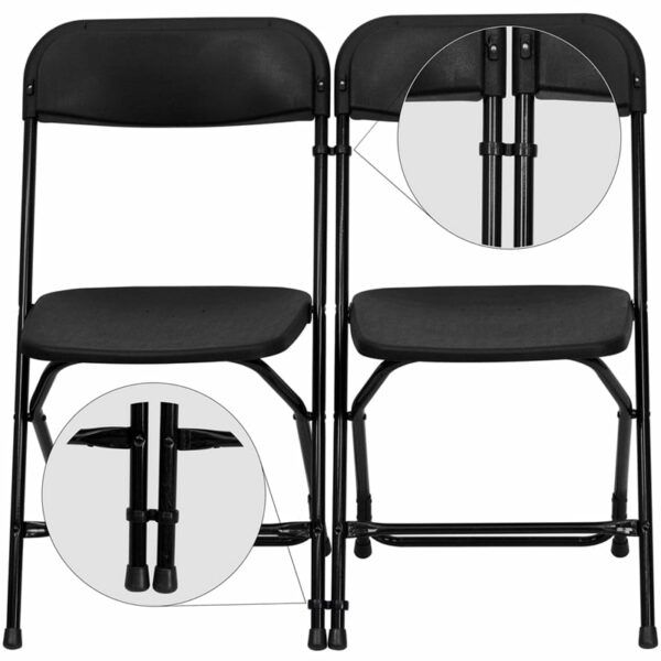 Shop for Black Plastic Gang Clipsw/ Suitable for .75" diameter frames in  Orlando at Capital Office Furniture