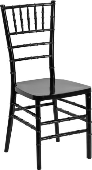 Buy Chiavari Seating Black Resin Chiavari Chair in  Orlando at Capital Office Furniture