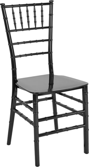 Buy Chiavari Seating Black Resin Chiavari Chair near  Sanford at Capital Office Furniture