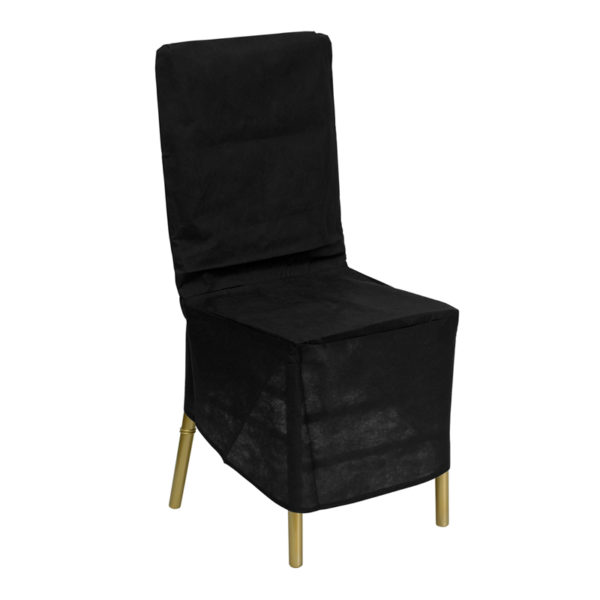 Buy Chair Cover Protector Black Chiavari Chair Cover in  Orlando at Capital Office Furniture
