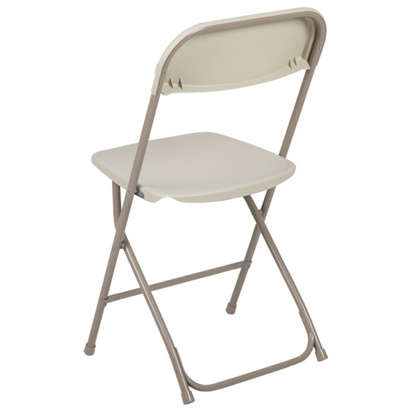 New folding chairs in beige w/ 18 Gauge Steel Frame at Capital Office Furniture near  Clermont at Capital Office Furniture