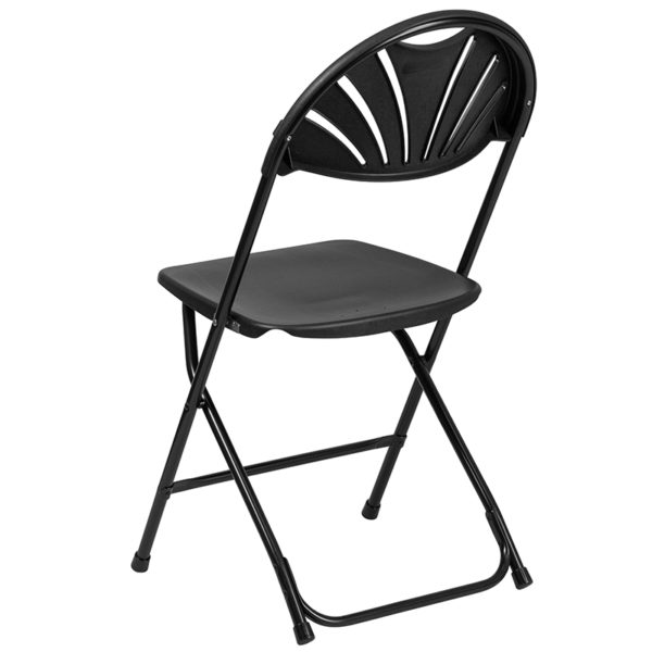 New folding chairs in black w/ Dry assisting drain holes at Capital Office Furniture near  Ocoee at Capital Office Furniture