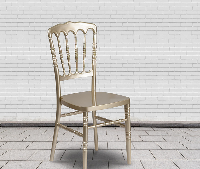 HERCULES Series Resin StacNapoleon Chair – Orlando