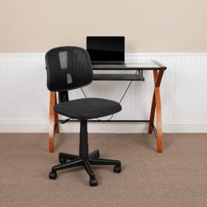 Buy Modern Office Chair Pivot Back Black Mesh Chair in  Orlando at Capital Office Furniture