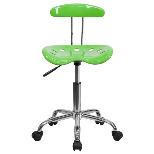 New office chairs in green w/ Pneumatic Seat Height Adjustment at Capital Office Furniture near  Sanford at Capital Office Furniture