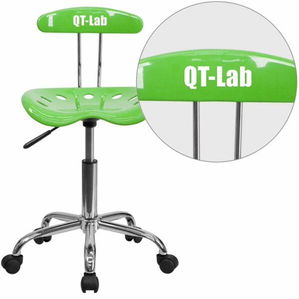 Buy Contemporary Task Office Chair Apple Green Tractor Task Chair near  Ocoee at Capital Office Furniture