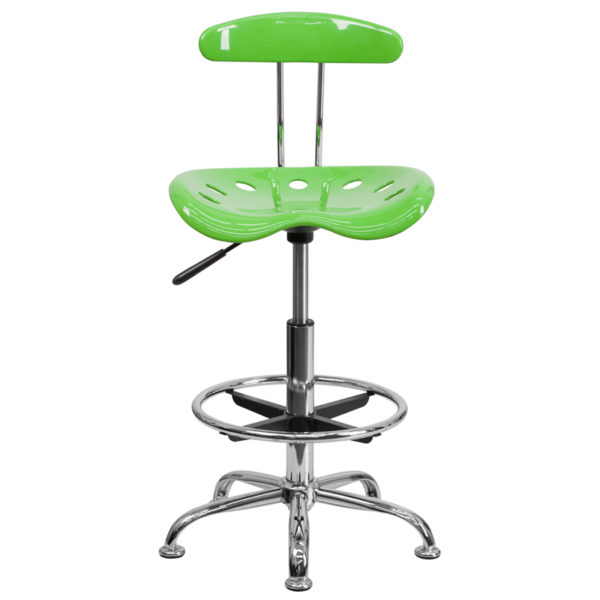 New office chairs in green w/ Pneumatic Seat Height Adjustment with 8.5" Range at Capital Office Furniture in  Orlando at Capital Office Furniture