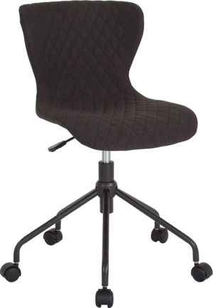 Buy Contemporary Task Office Chair Black Fabric Task Chair near  Windermere at Capital Office Furniture