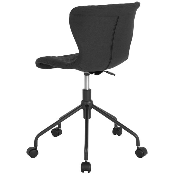 Shop for Black Fabric Task Chairw/ Low Back Design near  Casselberry at Capital Office Furniture