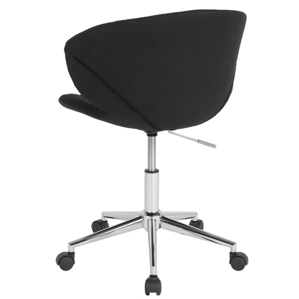 Shop for Black Fabric Low Back Chairw/ Low Back Design near  Ocoee at Capital Office Furniture