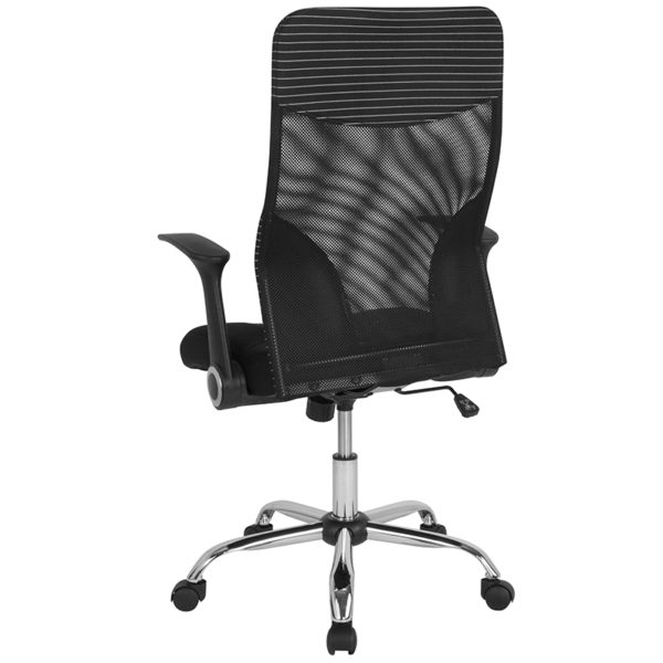 Shop for Black High Back Mesh Chairw/ Ventilated Mesh Back near  Windermere at Capital Office Furniture