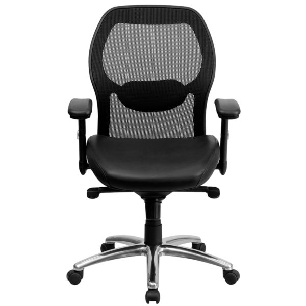 Knee TiControl & Adjustable Lumbar & Arms Height & Tension Adjustable Lumbar Support office chairs in  Orlando at Capital Office Furniture