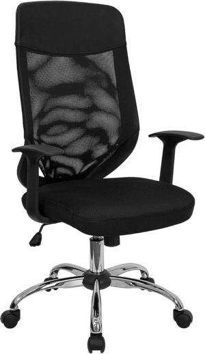 Buy Contemporary Office Chair Black High Back Mesh Chair near  Altamonte Springs at Capital Office Furniture