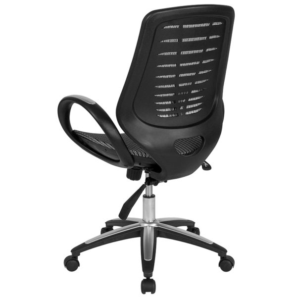 Shop for Mid-Back Gray Mesh Chairw/ Transparent Gray Mesh Back and Seat near  Clermont at Capital Office Furniture