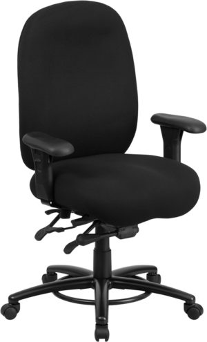 Buy Contemporary 24/7 Multi-Shift Use Office Chair Black 24/7 Use High Back-350LB near  Winter Park at Capital Office Furniture