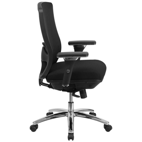 New office chairs in black w/ Dual Paddle Control Mechanism at Capital Office Furniture near  Oviedo at Capital Office Furniture