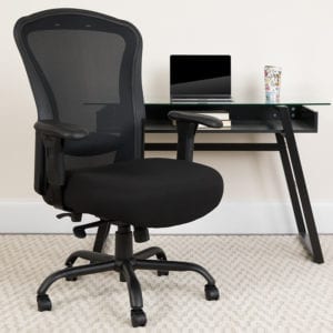Buy Contemporary 24/7 Multi-Shift Use Office Chair Black 24/7 Use High Back-400LB near  Kissimmee at Capital Office Furniture