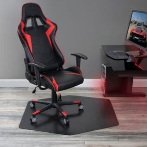 Buy Game Chair Mat for everyday use 42x46 Hexagon Gaming Mat in  Orlando at Capital Office Furniture