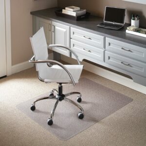 Buy Clear Vinyl Chair Mat 45x53 Clear Carpet Chair Mat in  Orlando at Capital Office Furniture