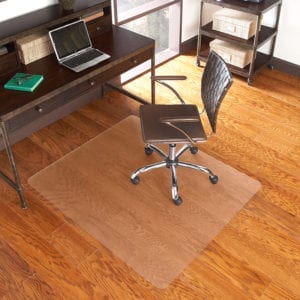 Buy Clear Vinyl Chair Mat 36x48 Hard Floor Chair Mat in  Orlando at Capital Office Furniture