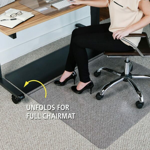 Nice Sit or St& Mat Unfolds into Full Size Mat chair accessories in  Orlando at Capital Office Furniture