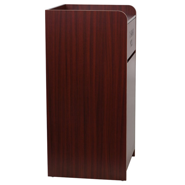 Looking for brown trash & recycling containers in  Orlando at Capital Office Furniture?
