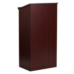 Buy Floor Lectern Mahogany Stand-Up Lectern in  Orlando at Capital Office Furniture