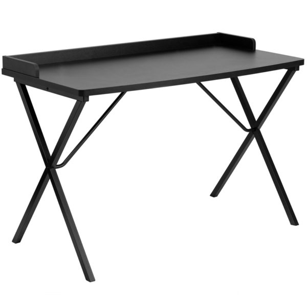 Buy Contemporary Style Black Computer Desk near  Clermont at Capital Office Furniture