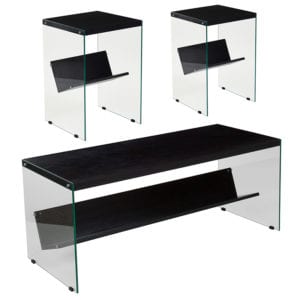 Buy Contemporary Style 3 Piece Dark Ash Table Set near  Apopka at Capital Office Furniture