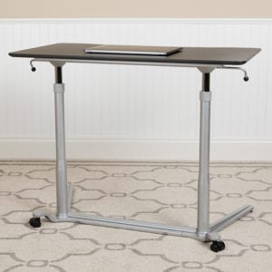 Buy Contemporary Style Black Sit-Stand Computer Desk in  Orlando at Capital Office Furniture