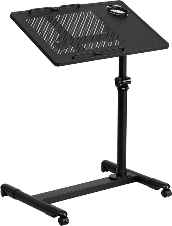 Buy Portable Design Black Adjustable Mobile Desk in  Orlando at Capital Office Furniture