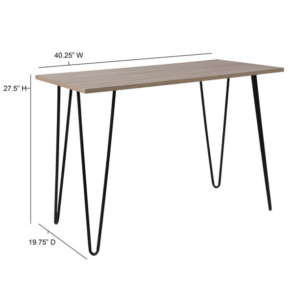 Shop for Driftwood Console Tablew/ .75" Thick Rectangle Top near  Casselberry at Capital Office Furniture