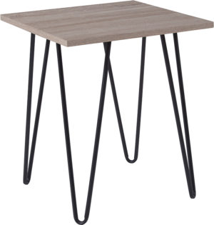 Buy Contemporary Style Driftwood End Table in  Orlando at Capital Office Furniture