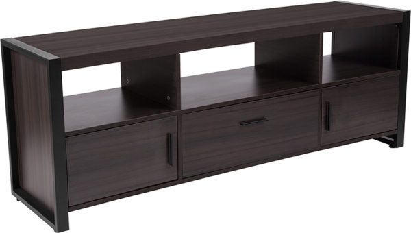 Buy Contemporary Style Charcoal TV Stand/Console near  Apopka at Capital Office Furniture