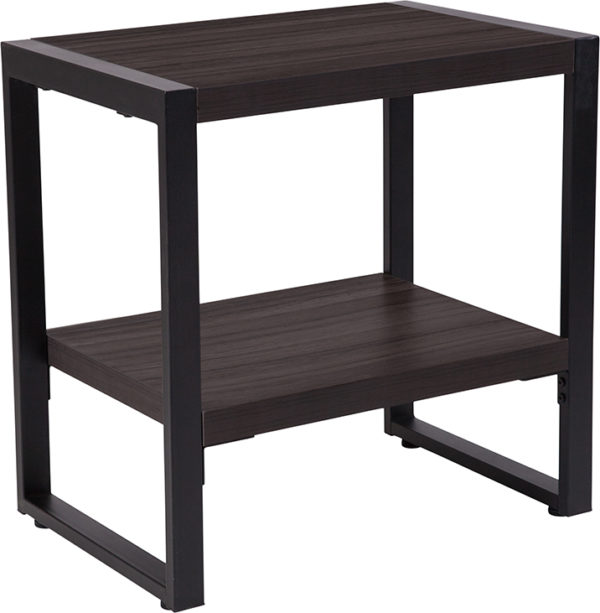 Buy Contemporary Style Charcoal End Table near  Lake Buena Vista at Capital Office Furniture