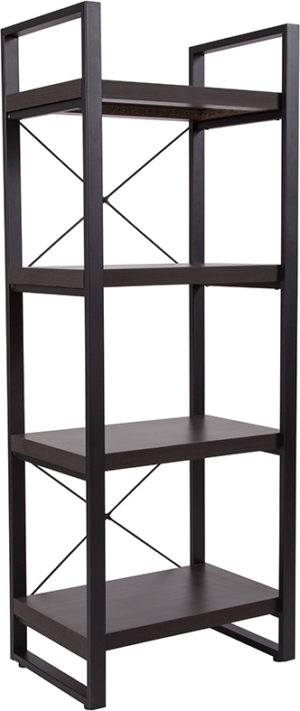 Buy Contemporary Style Charcoal Bookshelf near  Altamonte Springs at Capital Office Furniture