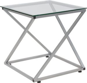 Buy Contemporary Style Glass End Table near  Lake Buena Vista at Capital Office Furniture