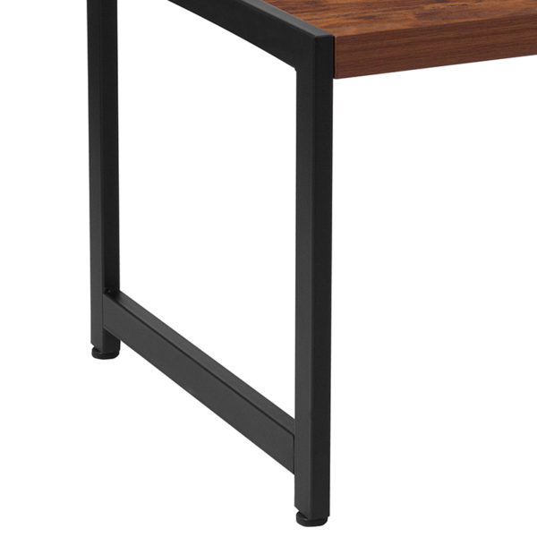 Shop for Rustic Coffee Tablew/ 1.5" Thick Rectangle Top near  Leesburg at Capital Office Furniture