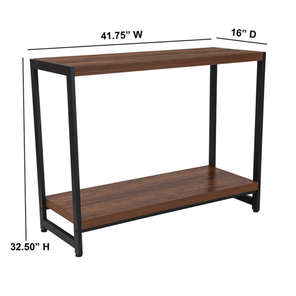Shop for Rustic Console Tablew/ 1.5" Thick Triangular Top near  Casselberry at Capital Office Furniture