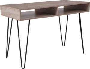 Buy Contemporary Style Oak Computer Table in  Orlando at Capital Office Furniture