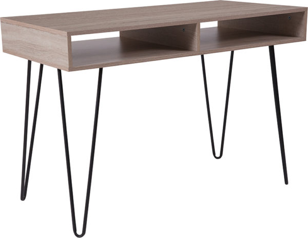 Buy Contemporary Style Oak Computer Table near  Kissimmee at Capital Office Furniture