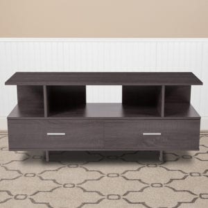Buy Contemporary Style Driftwood TV Stand/Console near  Winter Park at Capital Office Furniture