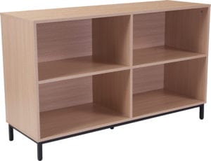 Buy Contemporary Style Oak Bookshelf in  Orlando at Capital Office Furniture
