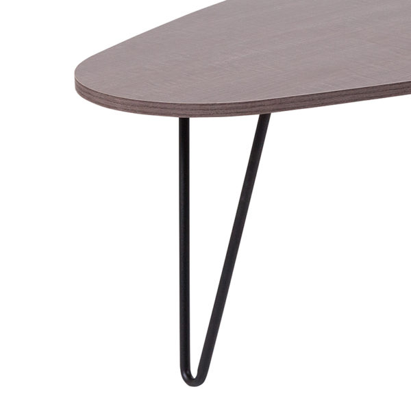 Shop for Oak Coffee Tablew/ .75" Thick Triangular Top near  Bay Lake at Capital Office Furniture