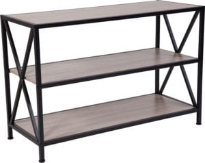 Buy Contemporary Style Sonoma Oak Bookshelf near  Clermont at Capital Office Furniture