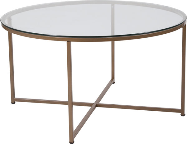 Buy Contemporary Style Glass Coffee Table near  Apopka at Capital Office Furniture