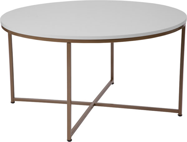 Buy Contemporary Style White Coffee Table near  Lake Mary at Capital Office Furniture
