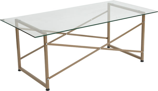 Buy Contemporary Style Glass Coffee Table near  Casselberry at Capital Office Furniture
