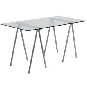 Buy Contemporary Style Glass Computer Desk in  Orlando at Capital Office Furniture