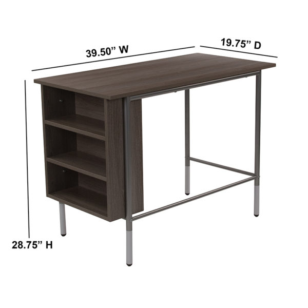 Shop for Applewood Desk with Shelvesw/ Spacious Rectangular Desktop near  Winter Garden at Capital Office Furniture
